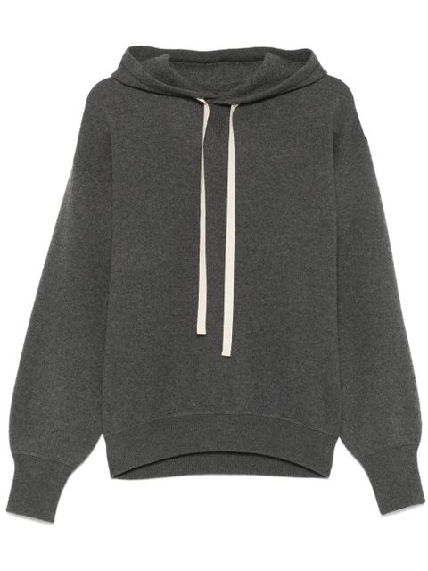 Jil Sander cashmere hoodie - Grey - zdjęcie produktu nr 1