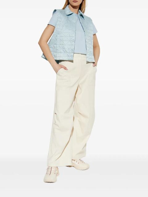 Moncler quilted gilet - Blue - zdjęcie produktu nr 2