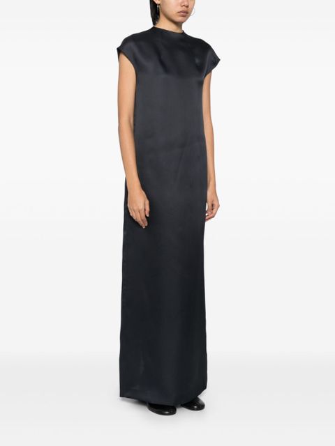 KHAITE Lohan maxi dress - Blue