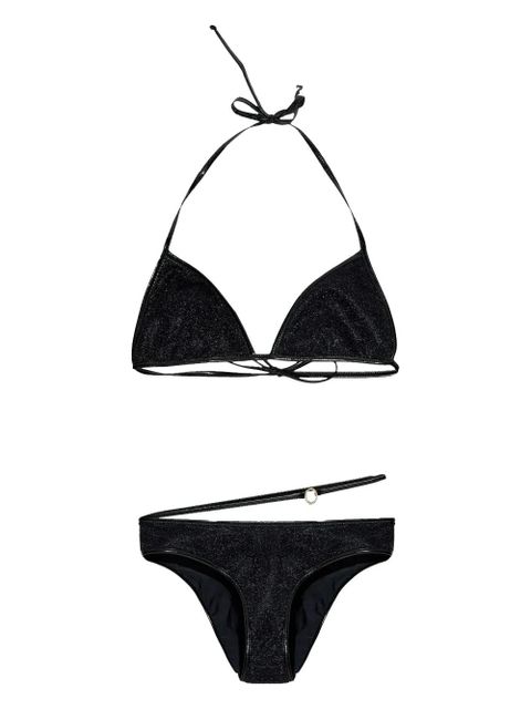 Oséree lurex bikini - Black - zdjęcie produktu nr 1