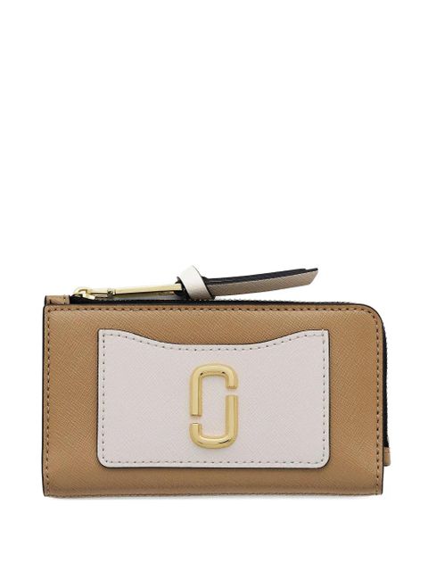 Marc Jacobs zip-around leather wallet - Brown - zdjęcie produktu nr 1