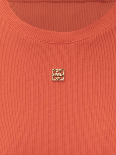 Givenchy 4G midi dress - Orange - zdjęcie produktu nr 2