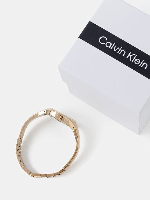 Calvin Klein zegarek damski kolor złoty 25200235