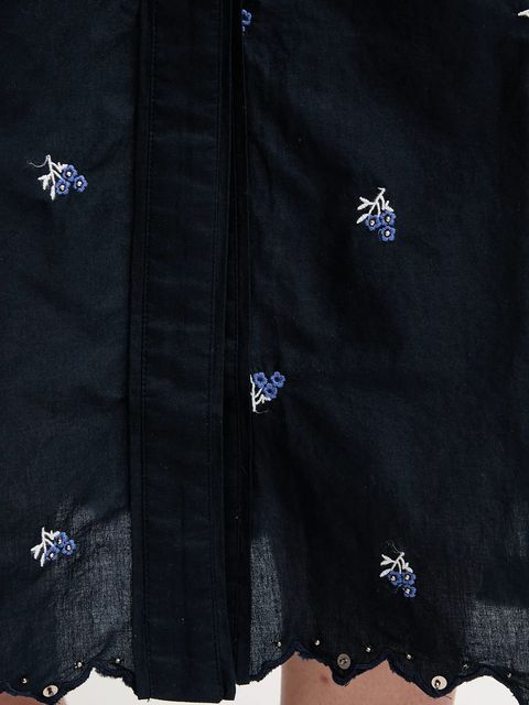 Pepe Jeans spódnica bawełniana EVEN