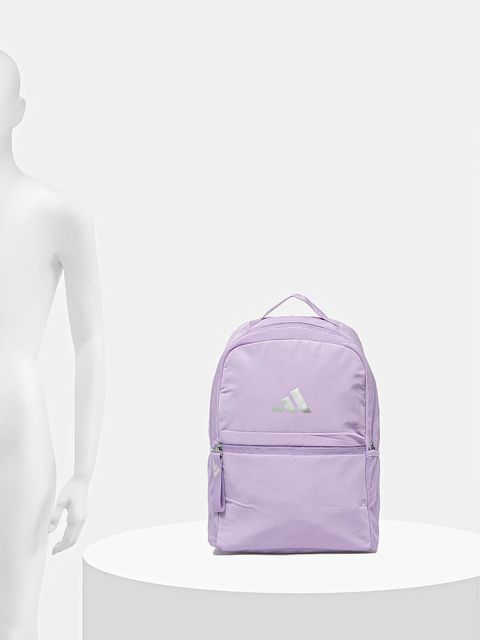 adidas Performance plecak damski kolor fioletowy duży gładki JM2737