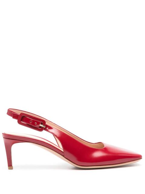 Gianvito Rossi 60mm Ric pumps - Red - zdjęcie produktu nr 1