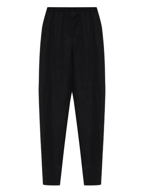 Balenciaga elastic-waist trousers - Black - zdjęcie produktu nr 1