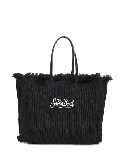 MC2 Saint Barth Colette tote bag - Black - zdjęcie produktu nr 2