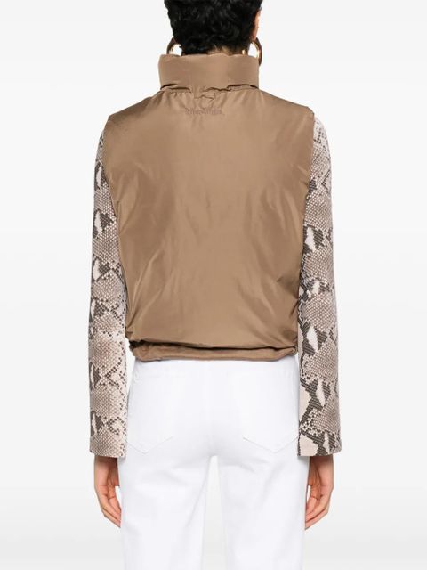 Max Mara Dionisio gilet - Neutrals