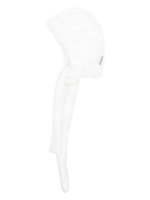 Ruslan Baginskiy high-shine puffer hat - White - zdjęcie produktu nr 1