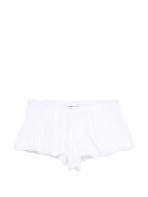 Gimaguas Oni ruffled shorts - White - zdjęcie produktu nr 1