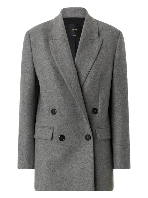 PINKO double-breasted coat - Grey - zdjęcie produktu nr 1