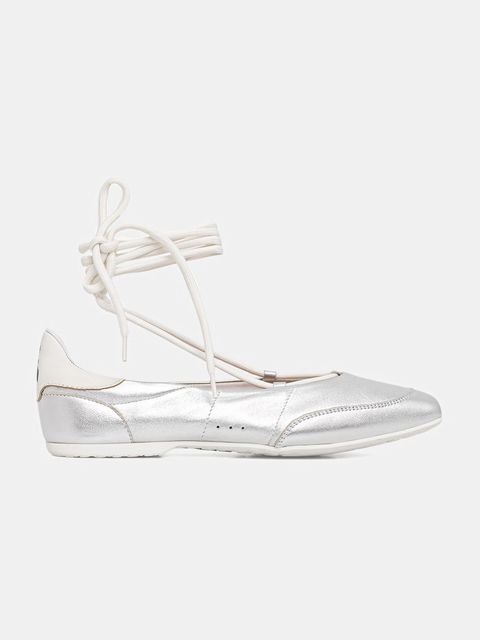 Patrizia Pepe baleriny skórzane - zdjęcie produktu nr 1