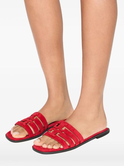Tory Burch Ines slides - Red