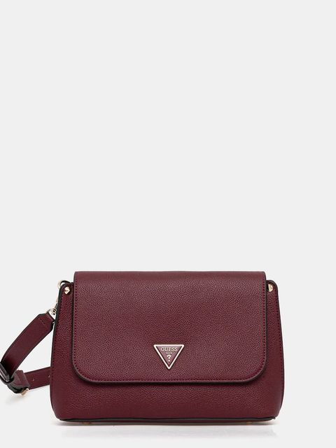 Guess torebka MERIDIAN kolor bordowy HWBG69 74200 - zdjęcie produktu nr 1