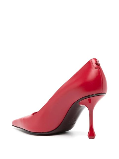 Jimmy Choo 80mm Ixia pumps - Red