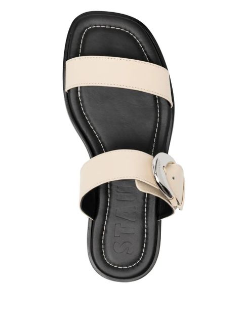 STAUD Harlow flat sandals - Neutrals - zdjęcie produktu nr 2