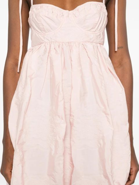 Cecilie Bahnsen Alena midi dress - Pink