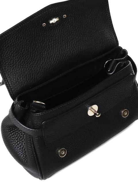 Mulberry mini Alexa braided-handle satchel - Black