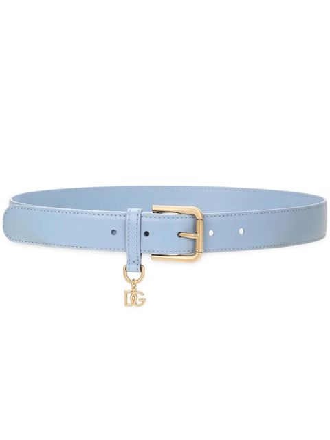 Dolce & Gabbana Pendant-detailing belt - Blue - zdjęcie produktu nr 1