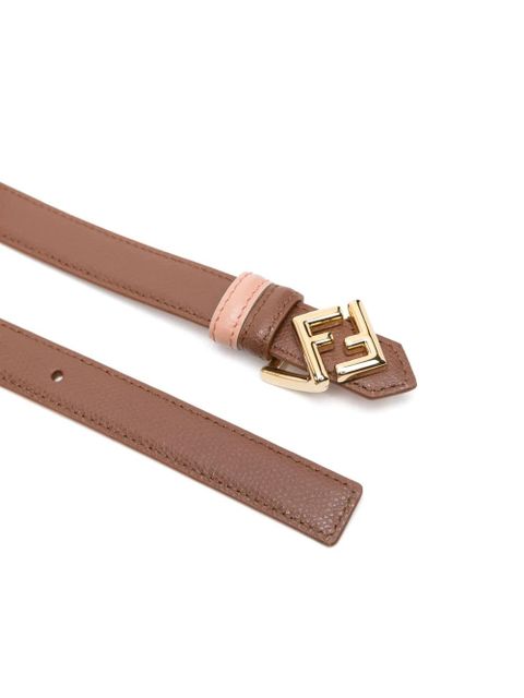 FENDI FF Diamonds belt - Brown - zdjęcie produktu nr 2