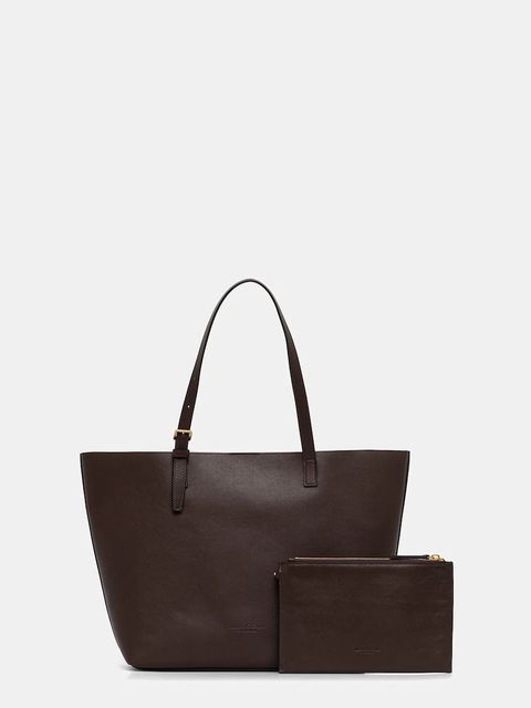 Marc O'Polo torebka skórzana - zdjęcie produktu nr 1