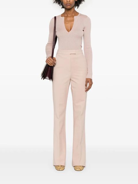 Max Mara ribbed-knit jumper - Pink