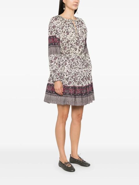 Ulla Johnson Abri mini dress - Neutrals