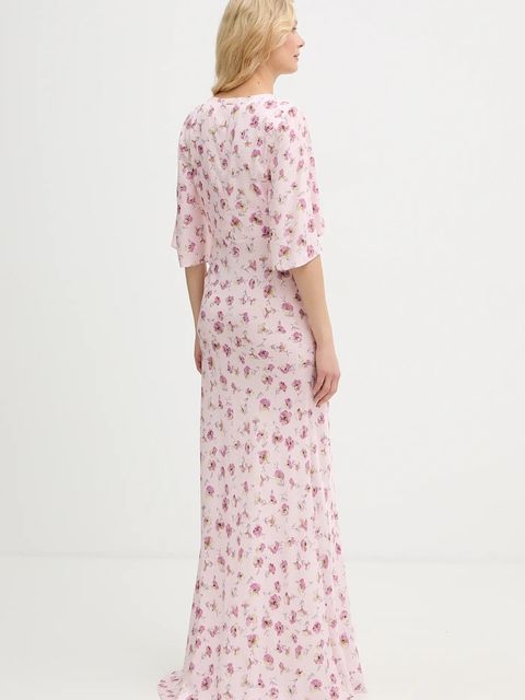 Twinset sukienka wiskozowa