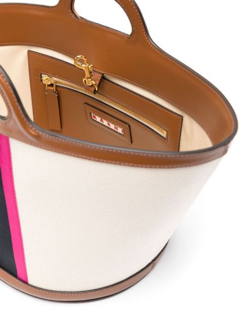 Marni Tropicalia tote bag - Neutrals