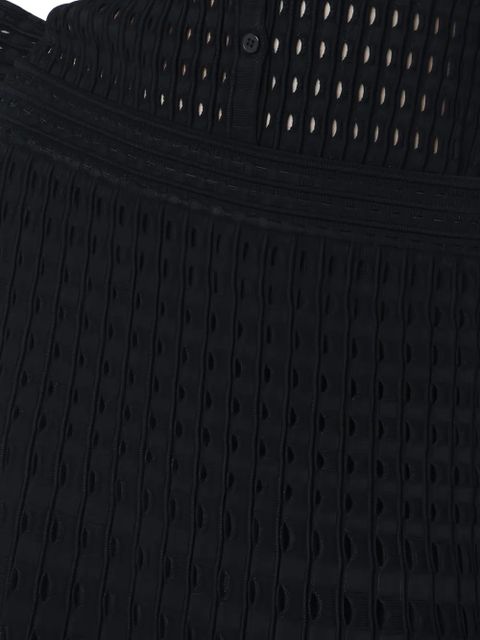 Simkhai cut-out midi skirt - Black