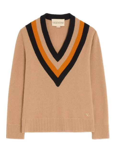 Valentino Garavani wool jumper - Neutrals - zdjęcie produktu nr 1