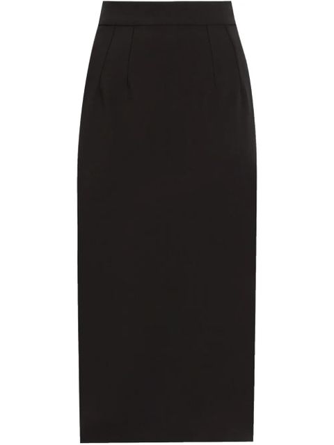 Dolce & Gabbana pencil midi skirt - Black - zdjęcie produktu nr 1