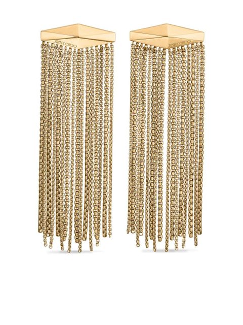 Jimmy Choo Zandra earrings - Gold - zdjęcie produktu nr 1