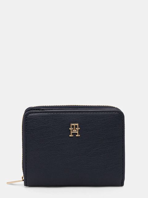 Tommy Hilfiger portfel damski kolor granatowy AW0AW17742