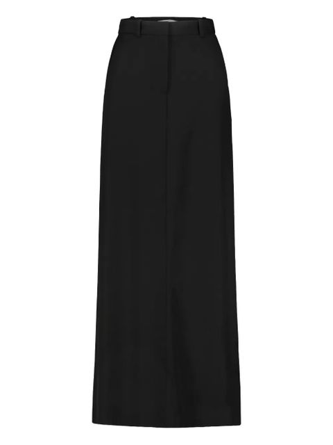 The Row Roux belt-loops maxi skirt - Black - zdjęcie produktu nr 1