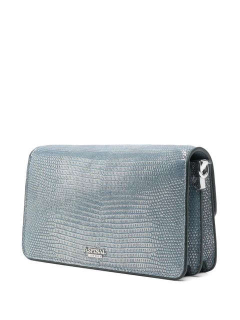 Aspinal Of London Eliza embellished mini bag - Blue - zdjęcie produktu nr 2