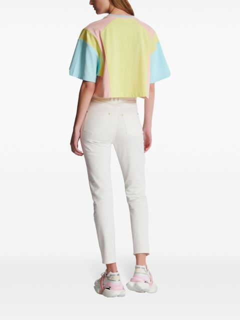 Balmain slim-cut jeans - White