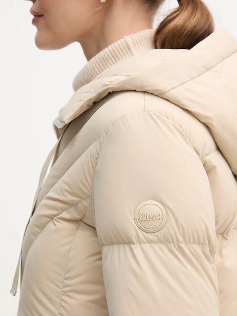 Colmar kurtka puchowa kolor beżowy zimowa 2235.2ZL