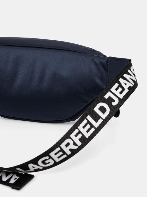 Karl Lagerfeld Jeans nerka kolor granatowy A1W30427 - zdjęcie produktu nr 2