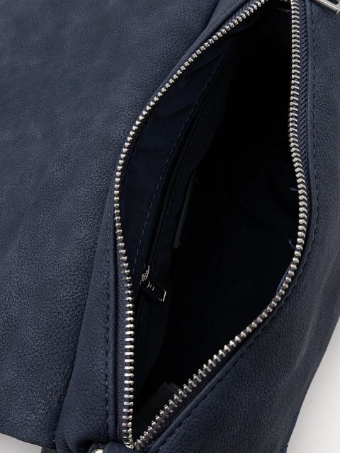 Desigual torebka SIERRA NARON MED kolor niebieski 25WAXPBF