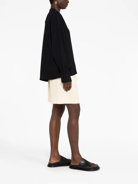 Jil Sander long-sleeve shirt - Black