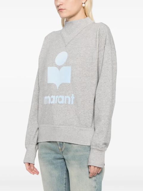 MARANT ÉTOILE Moby sweatshirt - Grey