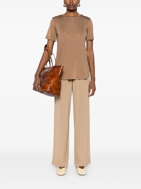 Max Mara Carena T-shirt - Brown