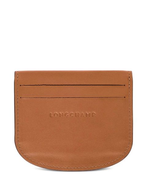 Longchamp Le Pliage Xtra leather card holder - Brown - zdjęcie produktu nr 2