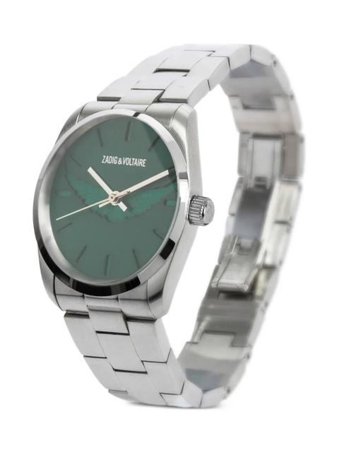 Zadig&Voltaire quartz-movement 36mm - Green