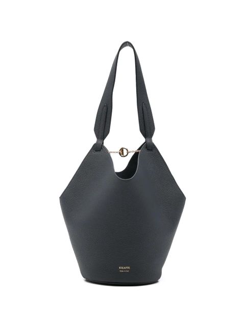 KHAITE chain tote bag - Blue - zdjęcie produktu nr 1