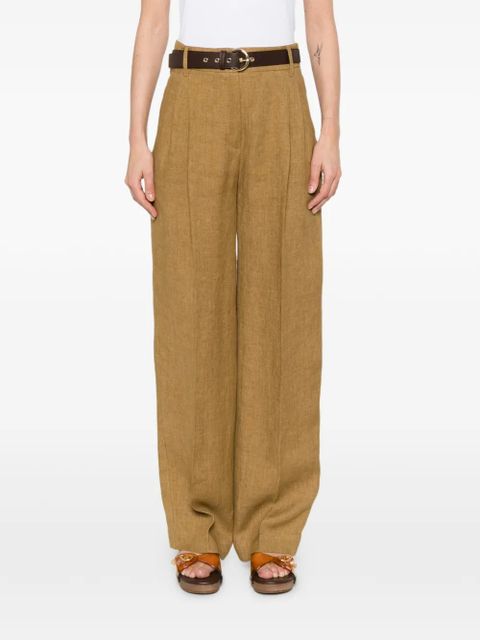 Max Mara pleated trousers - Neutrals