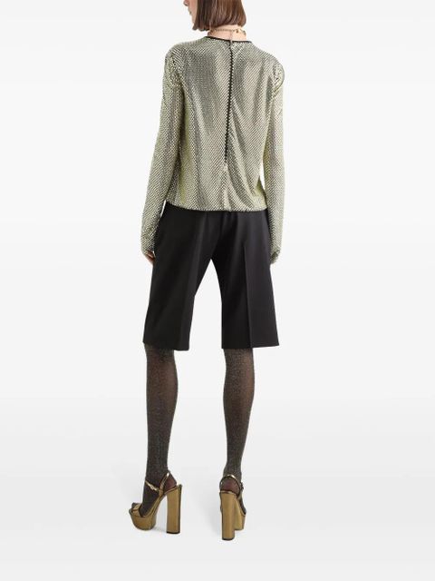 Dolce & Gabbana twill shorts - Black - zdjęcie produktu nr 2