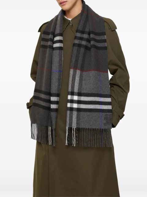 Burberry cashmere scarf - Grey